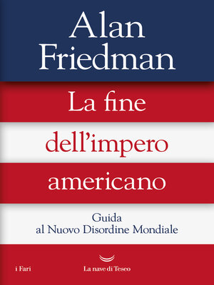 cover image of La fine dell'impero americano